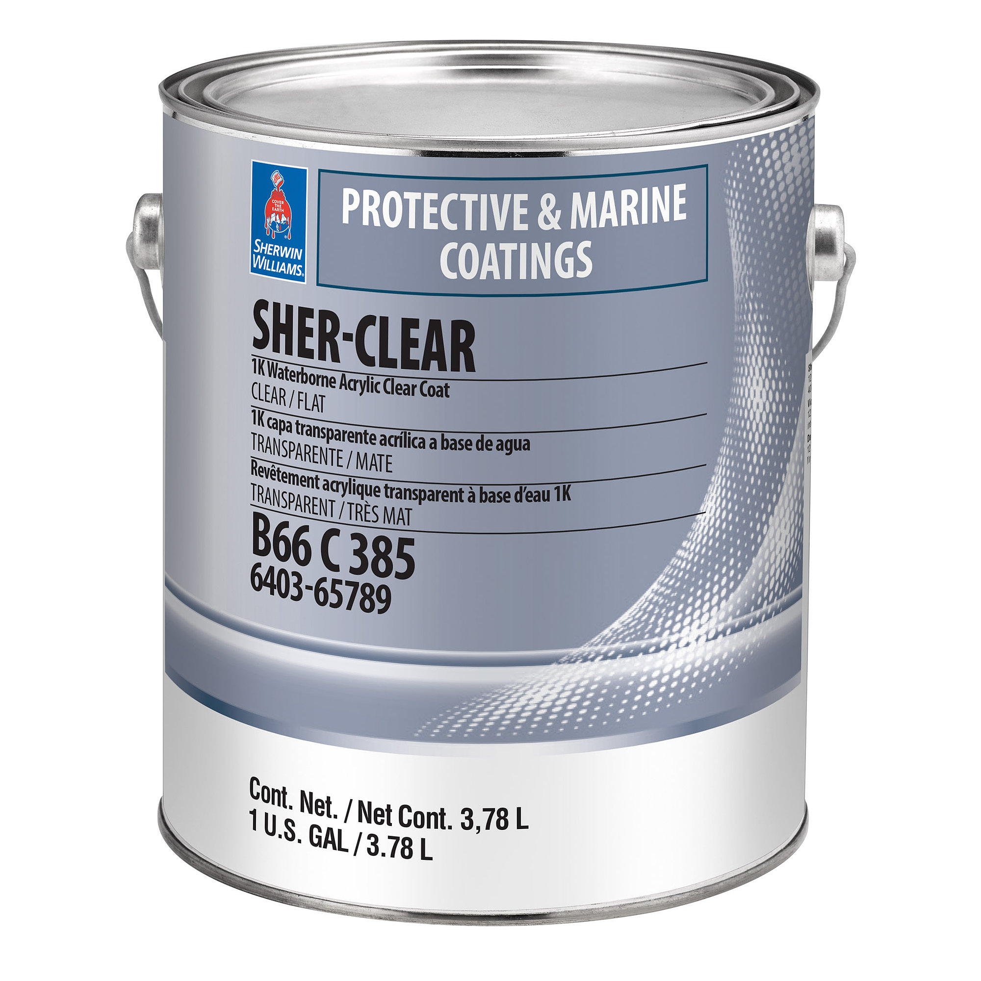 Sher-Clear™ 1K Waterborne Acrylic Clear Coat | Sherwin-Williams