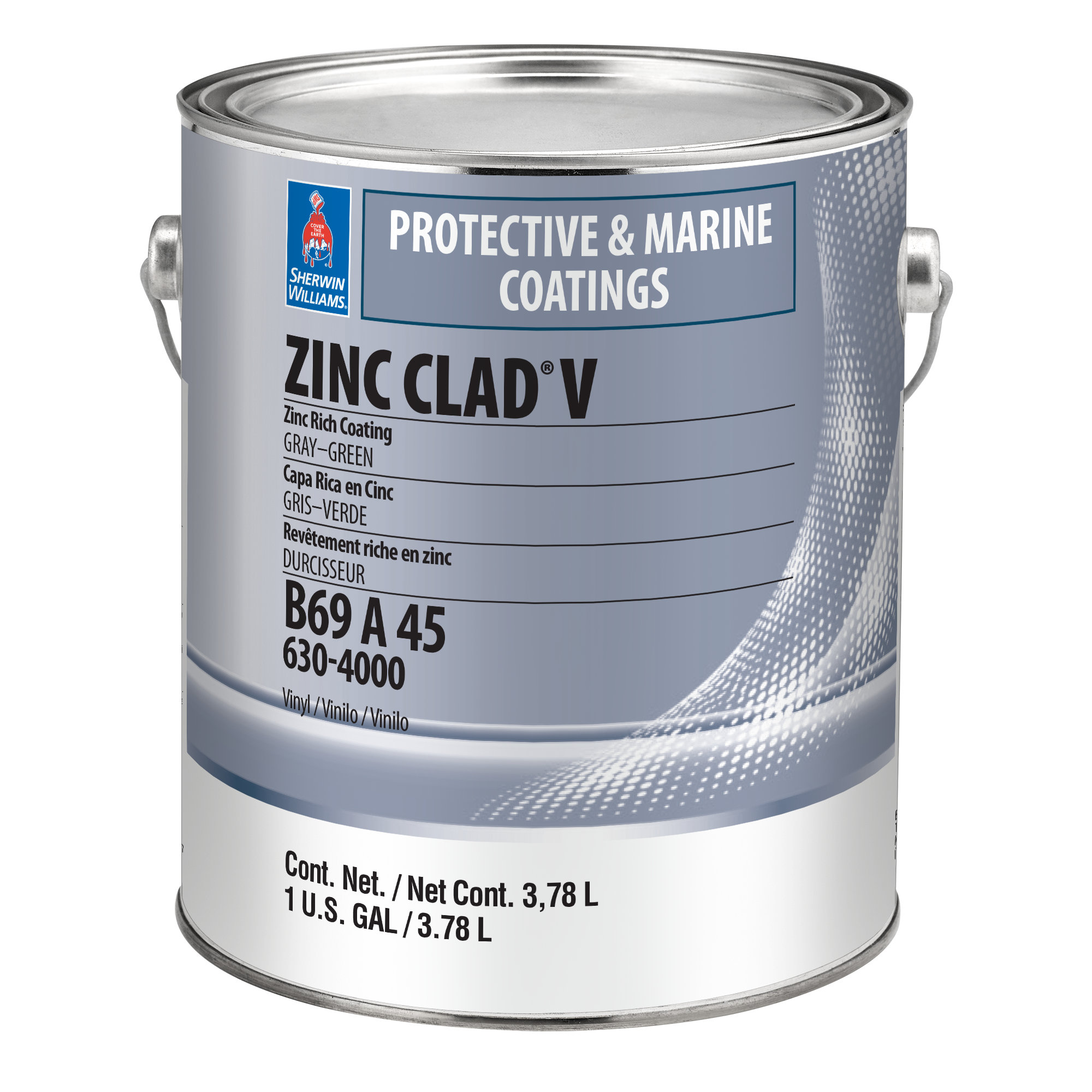 Zinc protective store coating