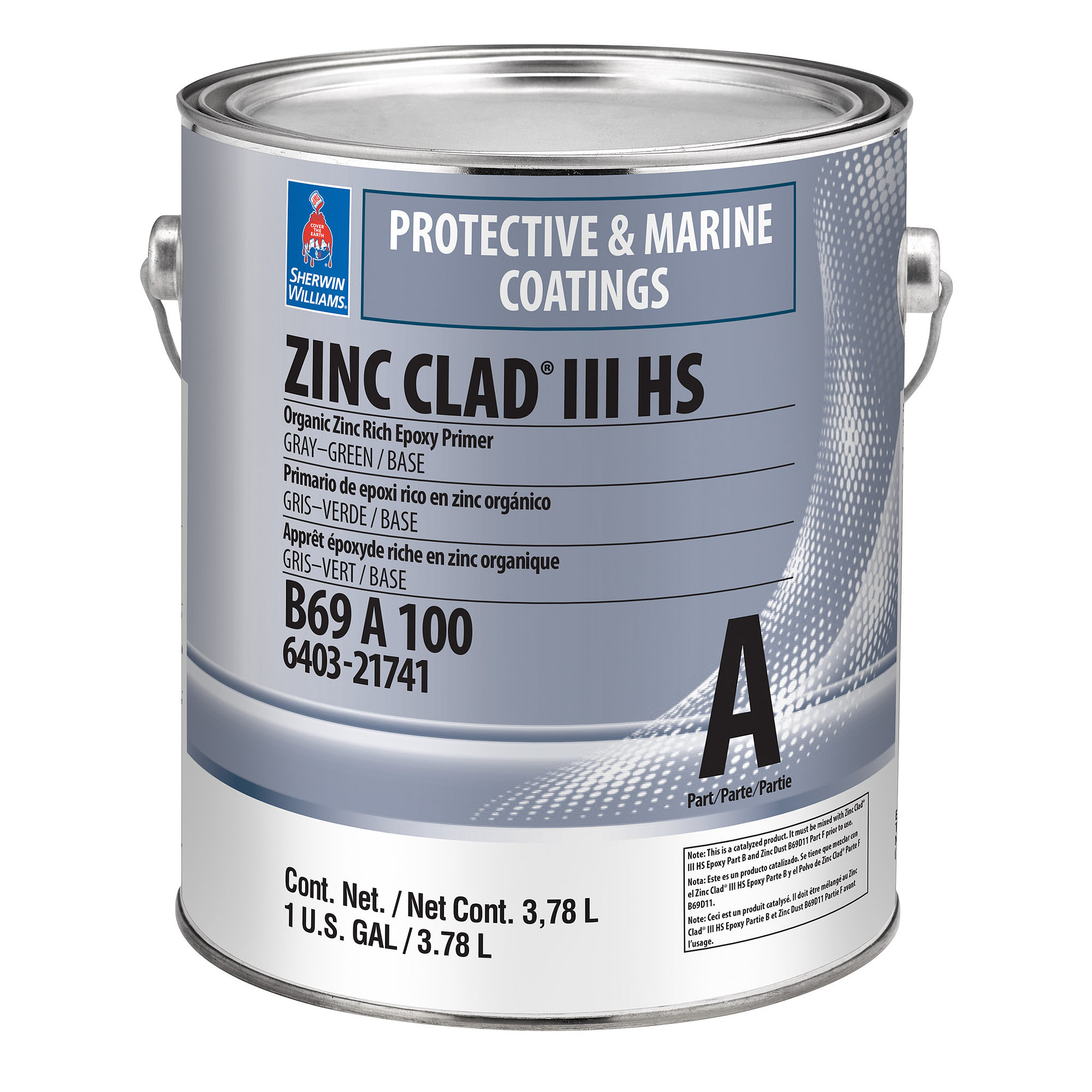 Zinc sales epoxy primer