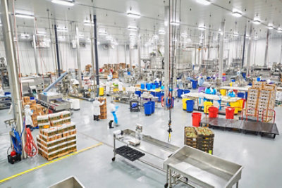 food processing facility
