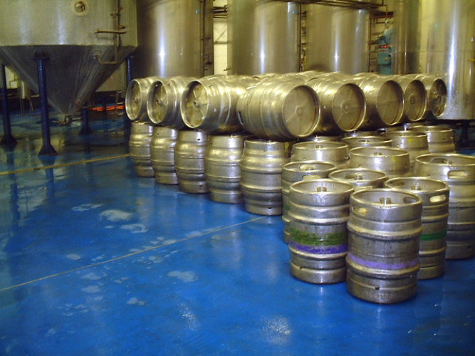 FasTop TG69 på Barnsley Brewery