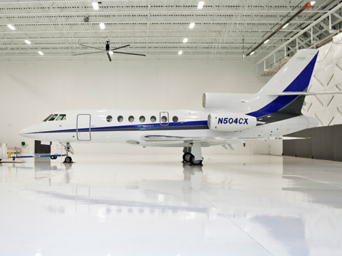 Hangar flooring system