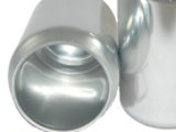 silver beverage can all sizes, open and sealed