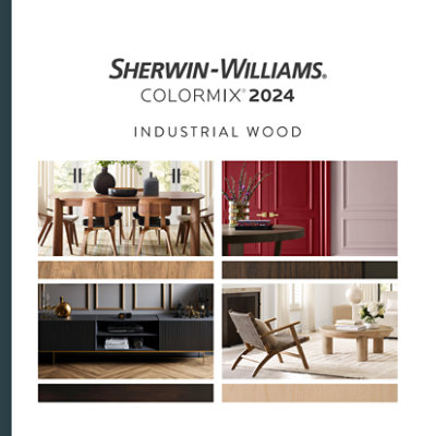 2024 Industrial Wood ColorMix Forecast | Sherwin-Williams