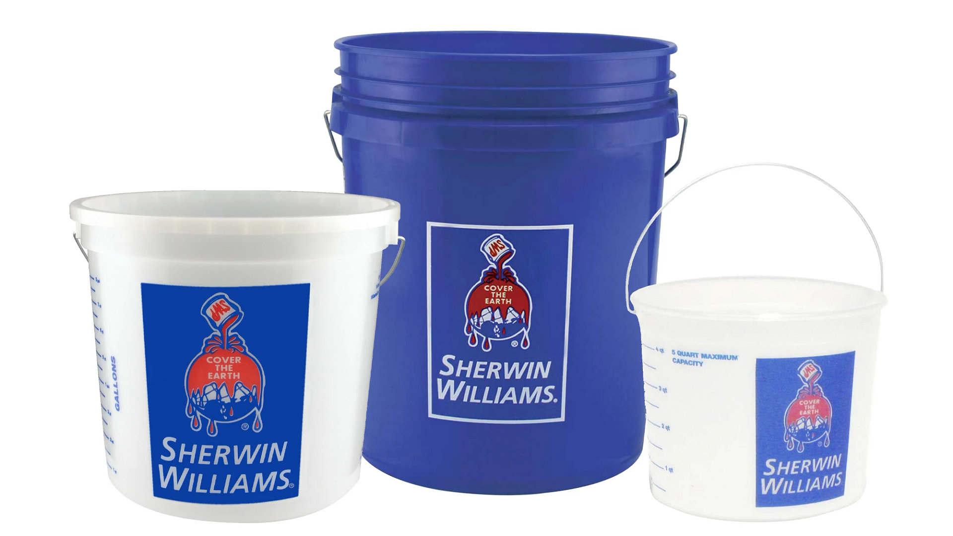 2 Gallon Sustainable FDA Grade Plastic Pail with Handle