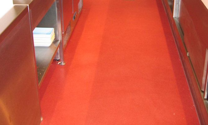 Butlins uses FasTop TG69 for flooring solution