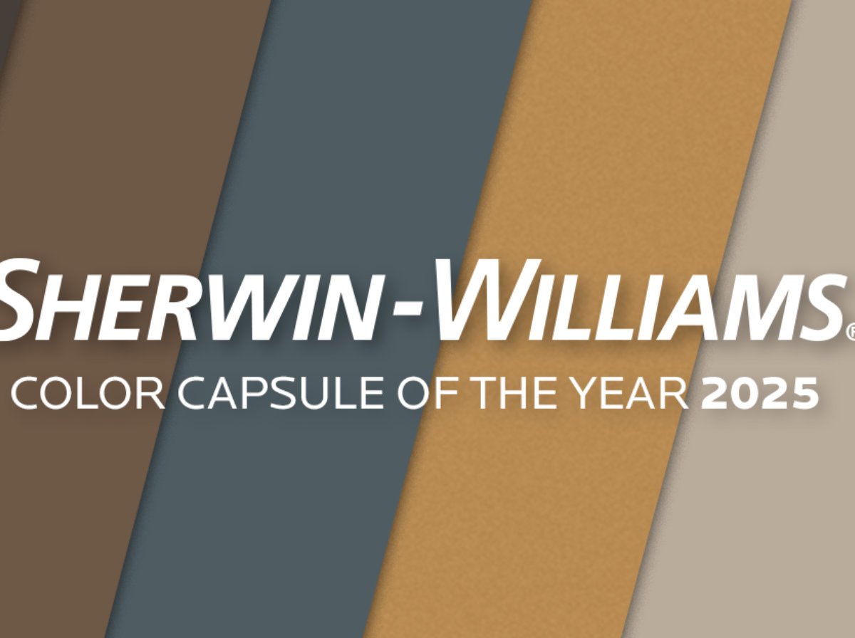 Sherwin-Williams 2025 Color Capsule of the Year