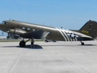 AC-47 Gunship painted with Sherwin-Williams coatings