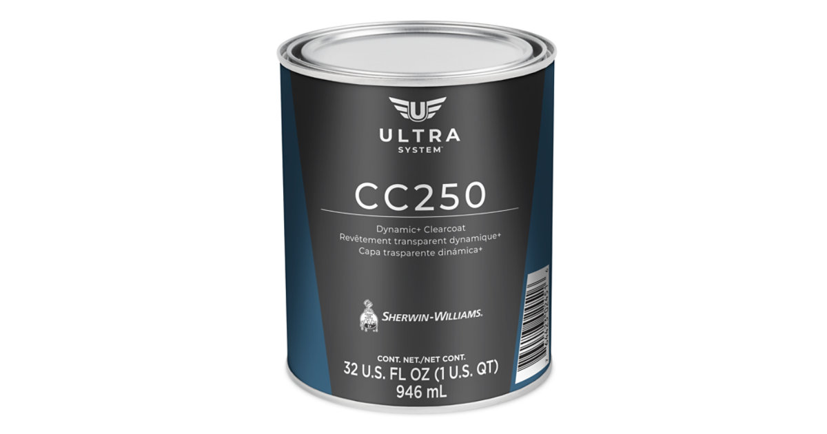 CC250 Dynamic+ Clearcoat | Sherwin-Williams