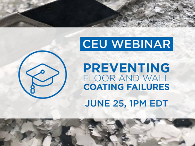CEU Webinar- Floor Failures