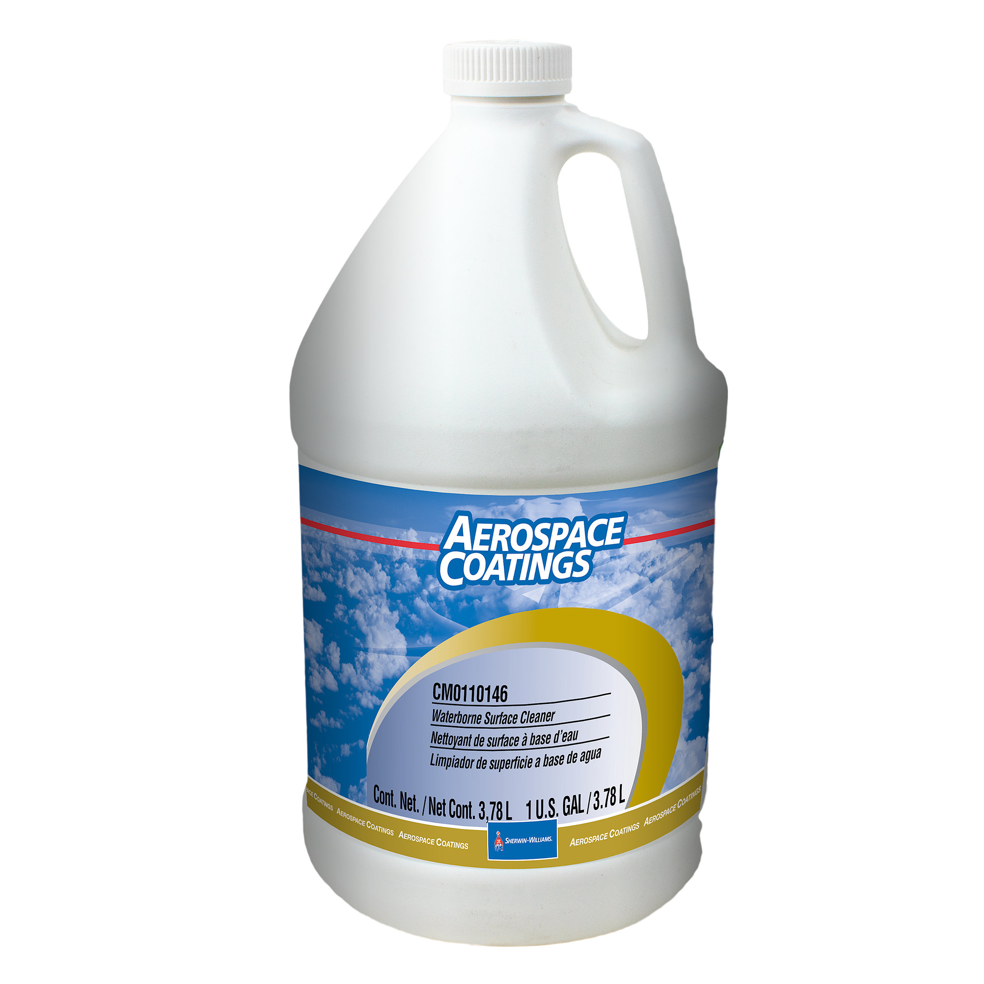 Waterborne Surface Cleaner Aerospace Coatings SherwinWilliams