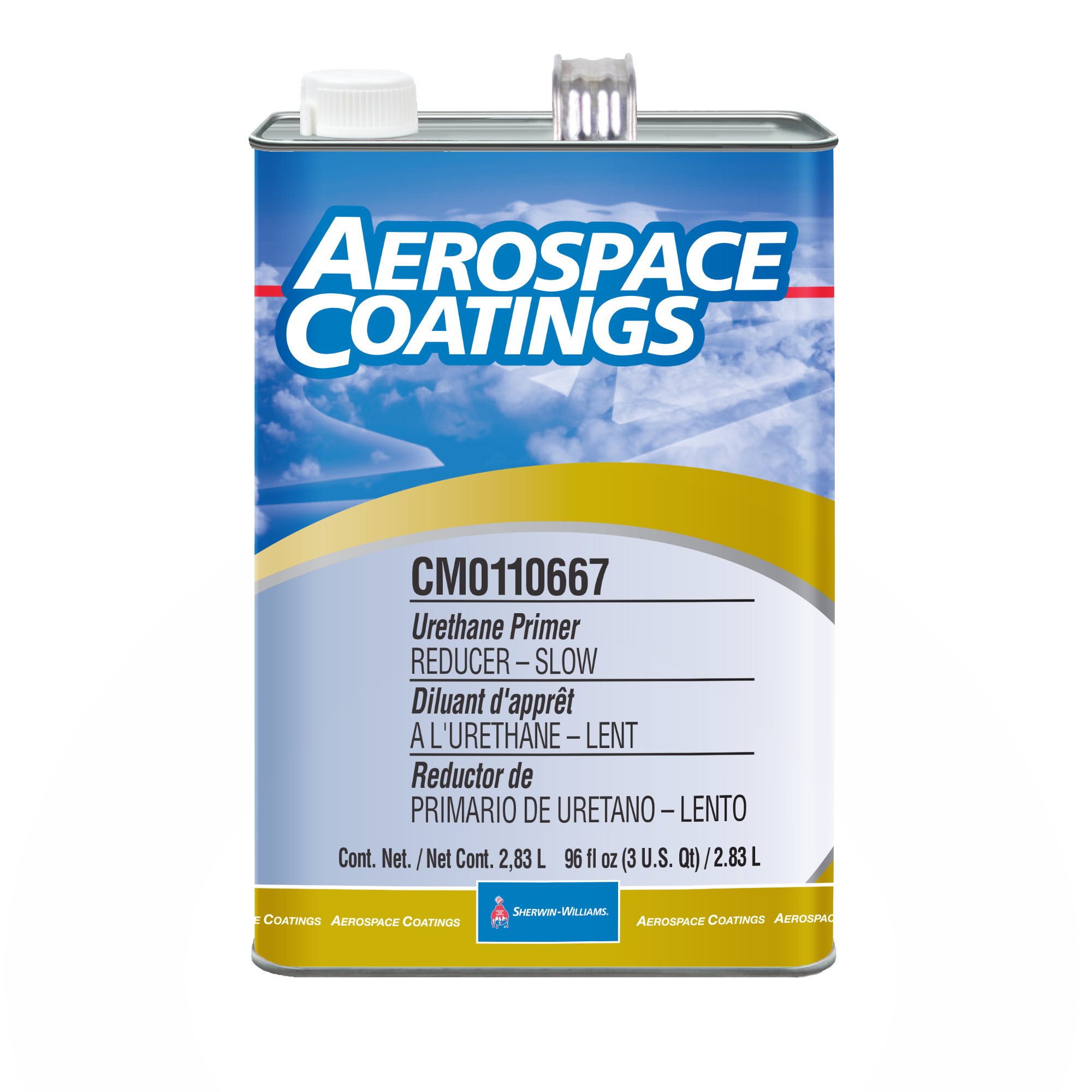 Chrome Hazard Free Urethane Reducer | Sherwin-Williams