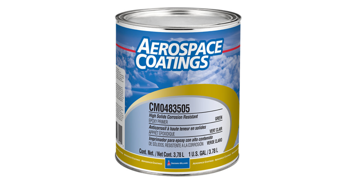 High Solids Corrosion Resistant Epoxy Primer CM0483505