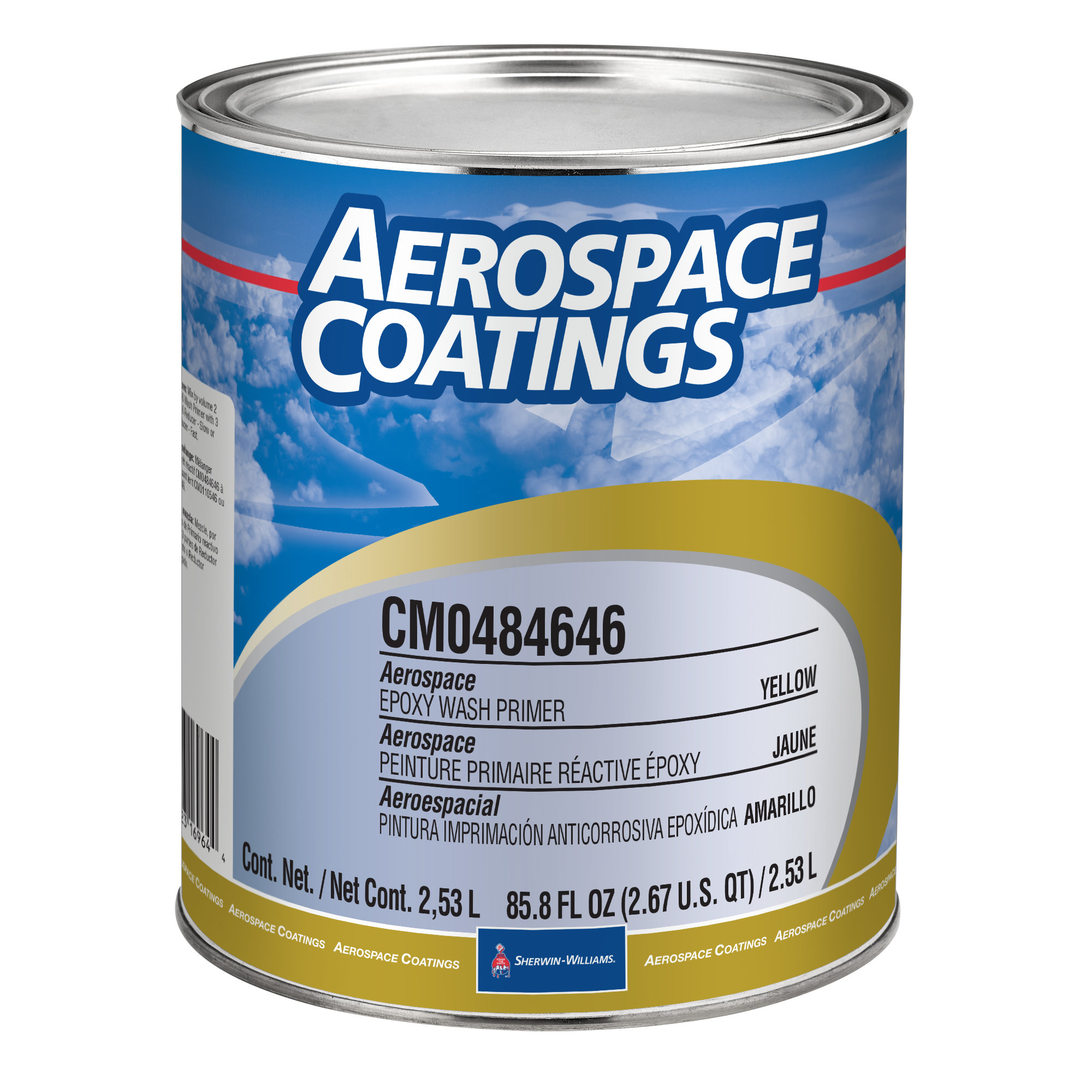 Aerospace Wash Primer Sherwin Williams