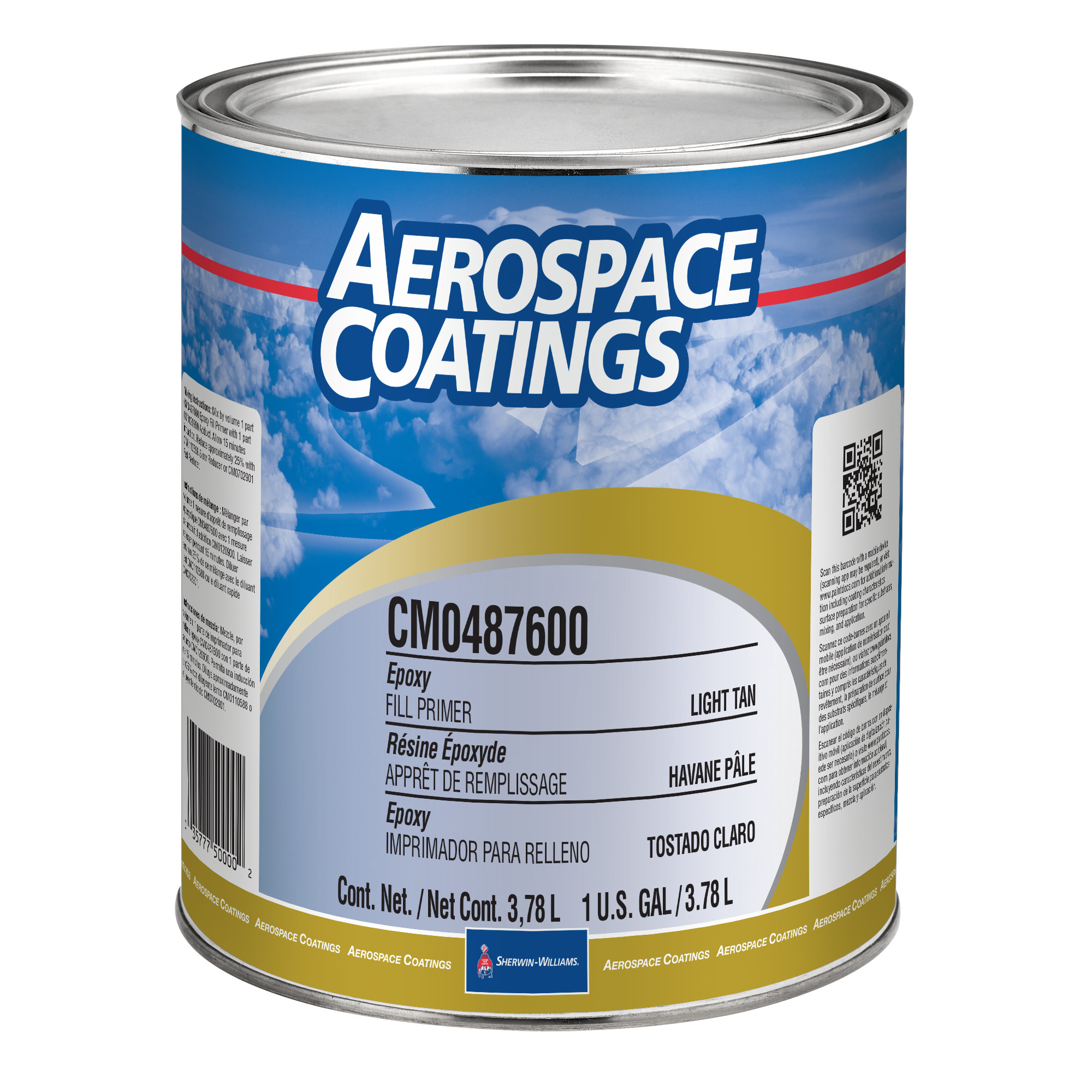 Aerocoat 101 Water Base Color Epoxy - Primer or Finish 