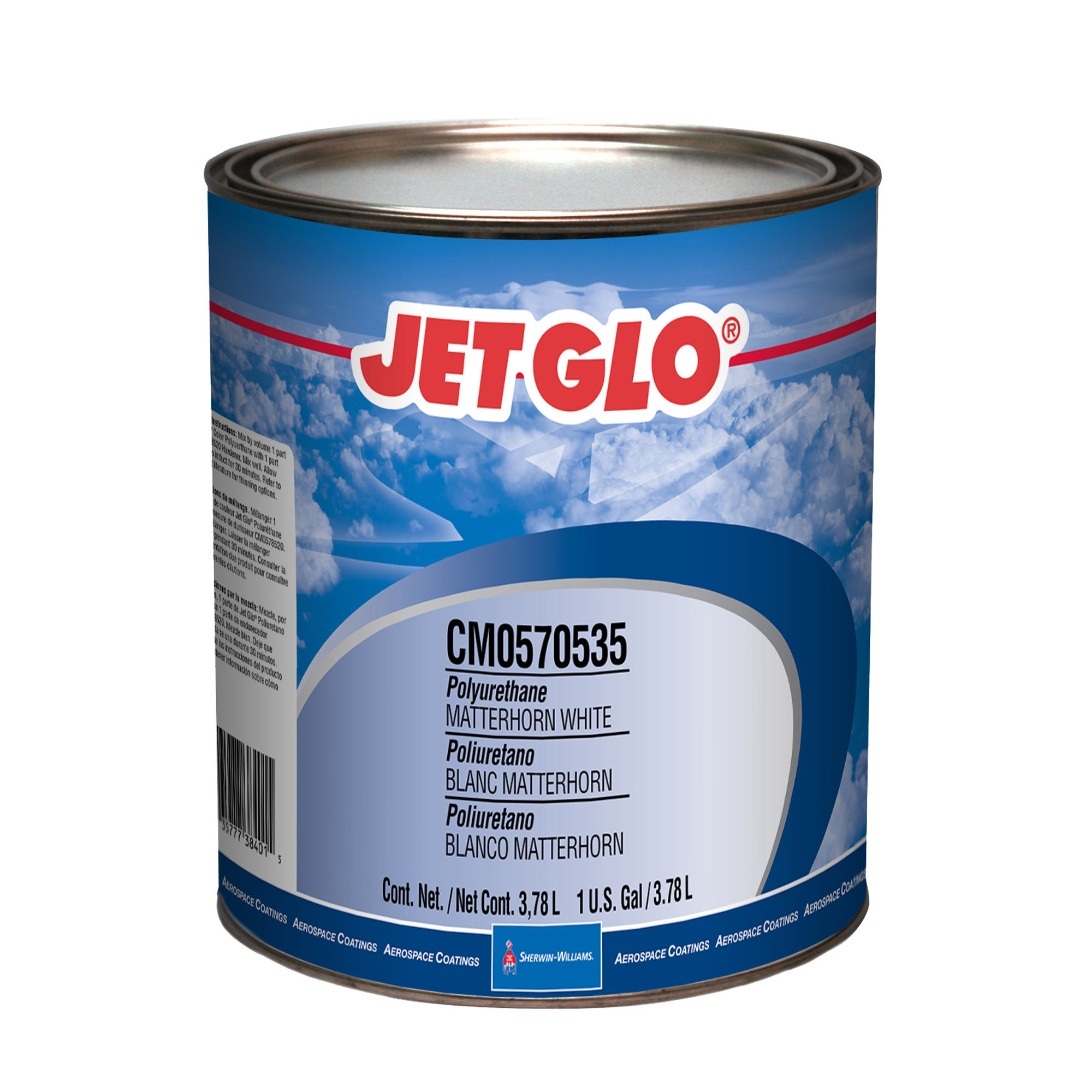 Jet Glo  Sherwin-Williams