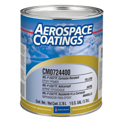 Corrosion Resistant Epoxy Primer, MIL-PRF-23377F | Sherwin-Williams