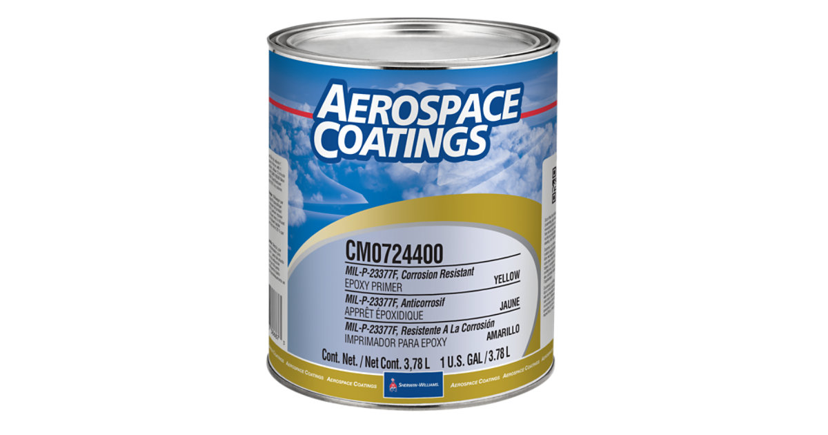 Corrosion Resistant Epoxy Primer, MIL-PRF-23377F | Sherwin-Williams