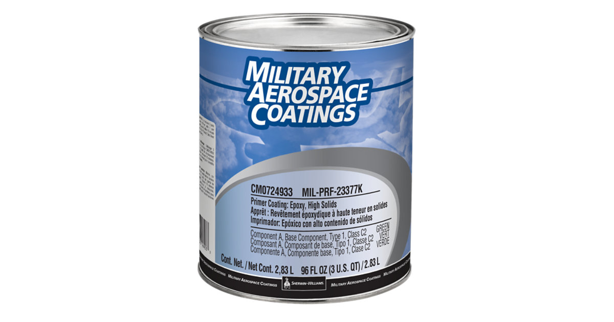 MIL-PRF-23377K Epoxy Primer | Sherwin-Williams