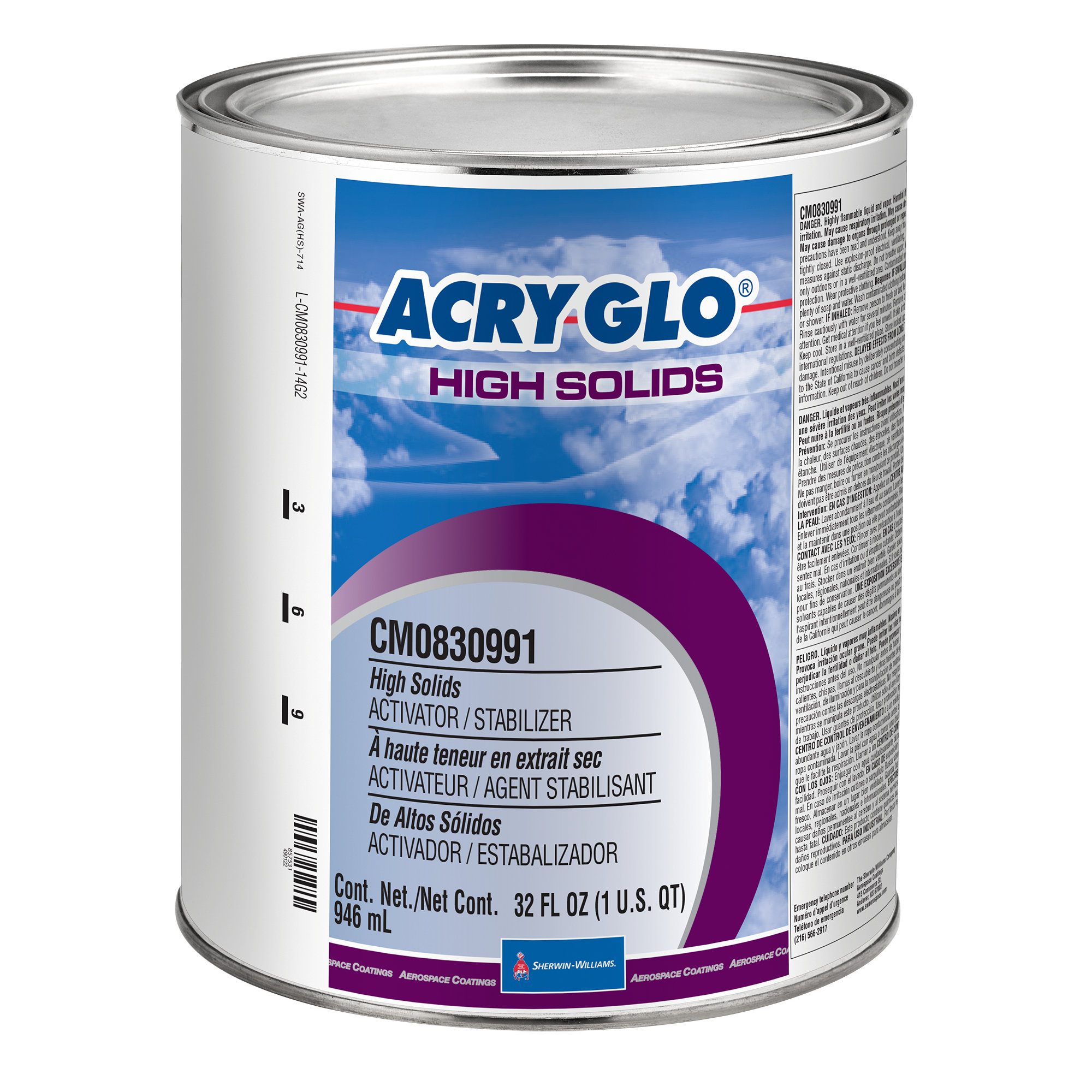 Acry Glo High Solids Stabilizer/Activator | Sherwin-Williams