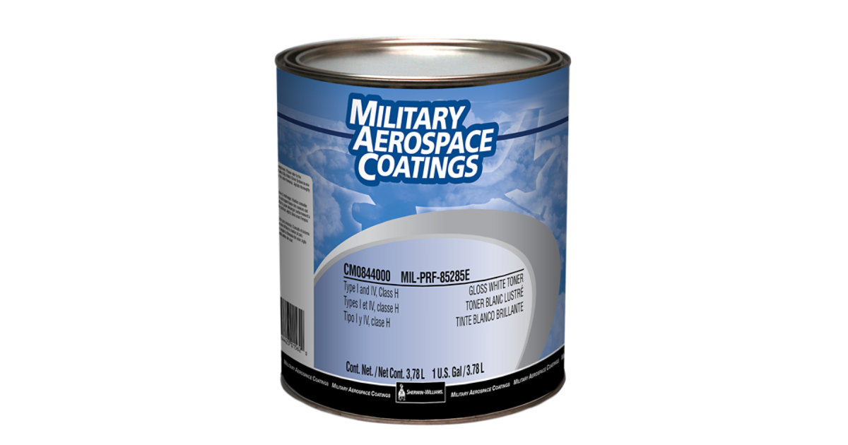 ヴィヴィ様確認ページ MIL-PRF-85285E, Type I and IV Class H, Gloss | Sherwin-Williams
