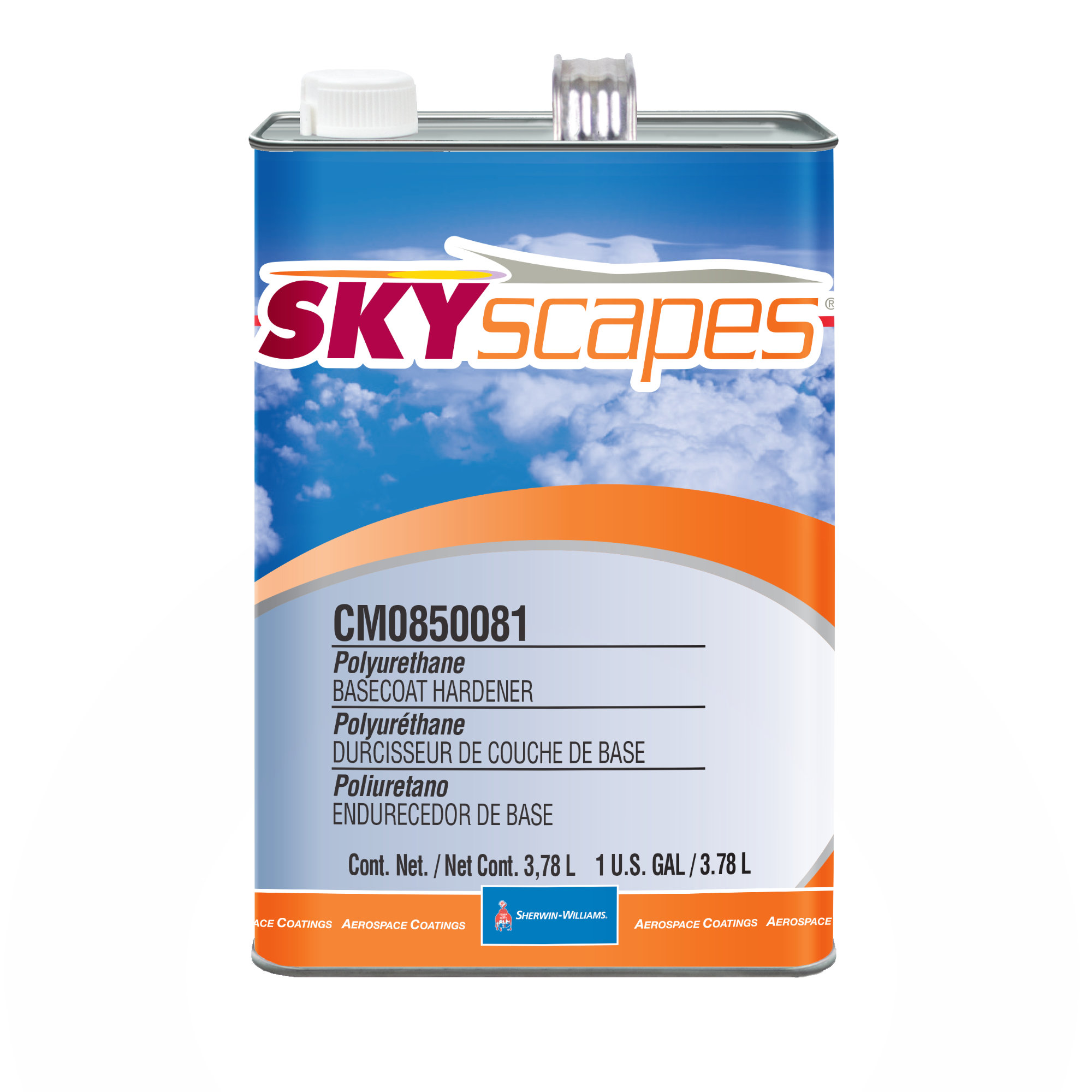 SKYscapes Basecoat Hardener SherwinWilliams