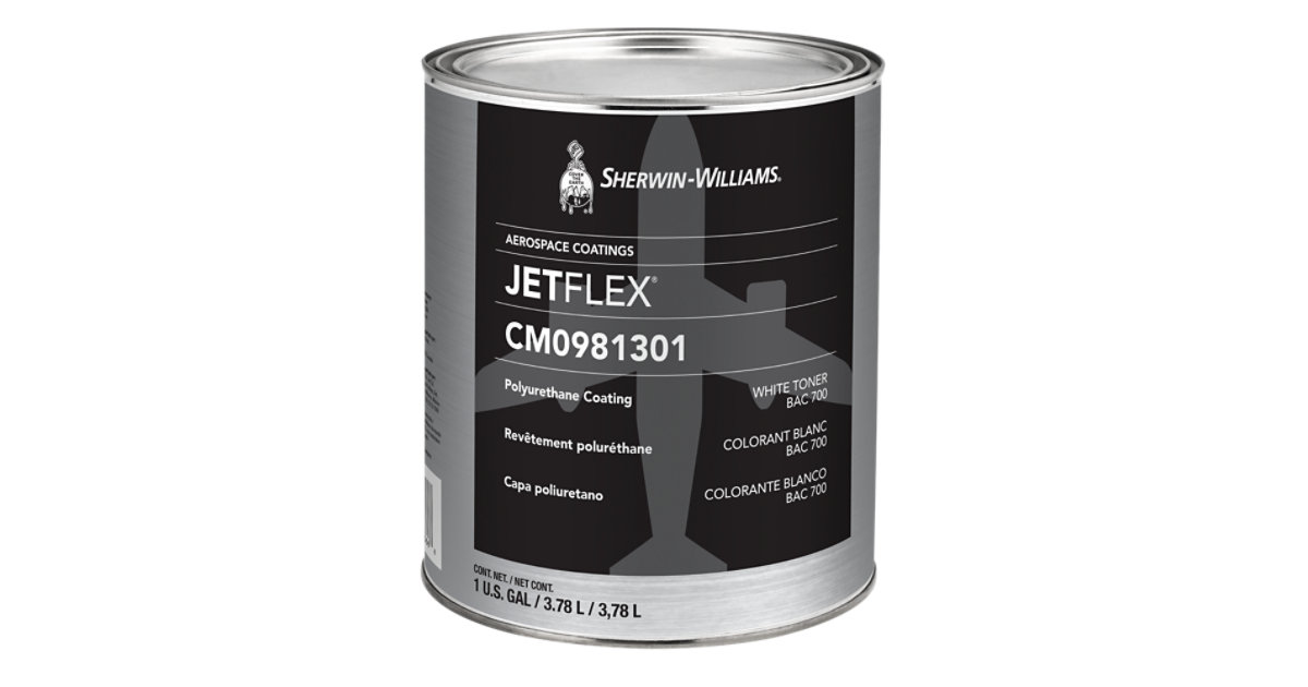 Jetflex Interior Aircraft Finish Polyurethane Coating