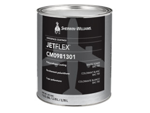 Catalyseur d'apprêt au polyuréthane pour finition d'intérieur d'aéronef Jetflex