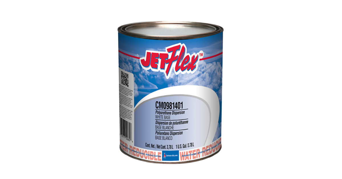 JetFlex® Water Reducible Aircraft Interior Finish | Sherwin-Williams