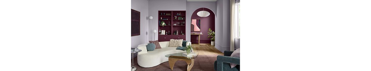 Grape Mist April 2026 Color of the Month | Sherwin-Williams