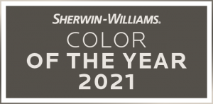 Sherwin Williams 2021 color of the year.