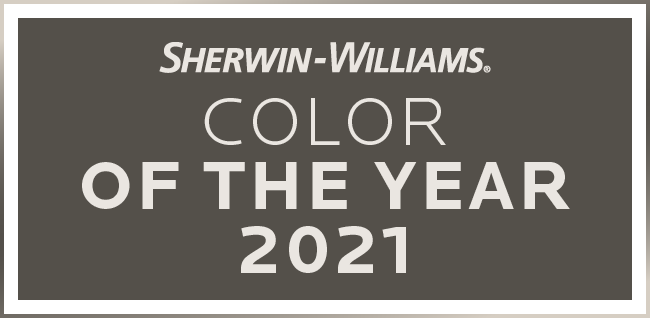 Sherwin Williams 2021 color of the year.