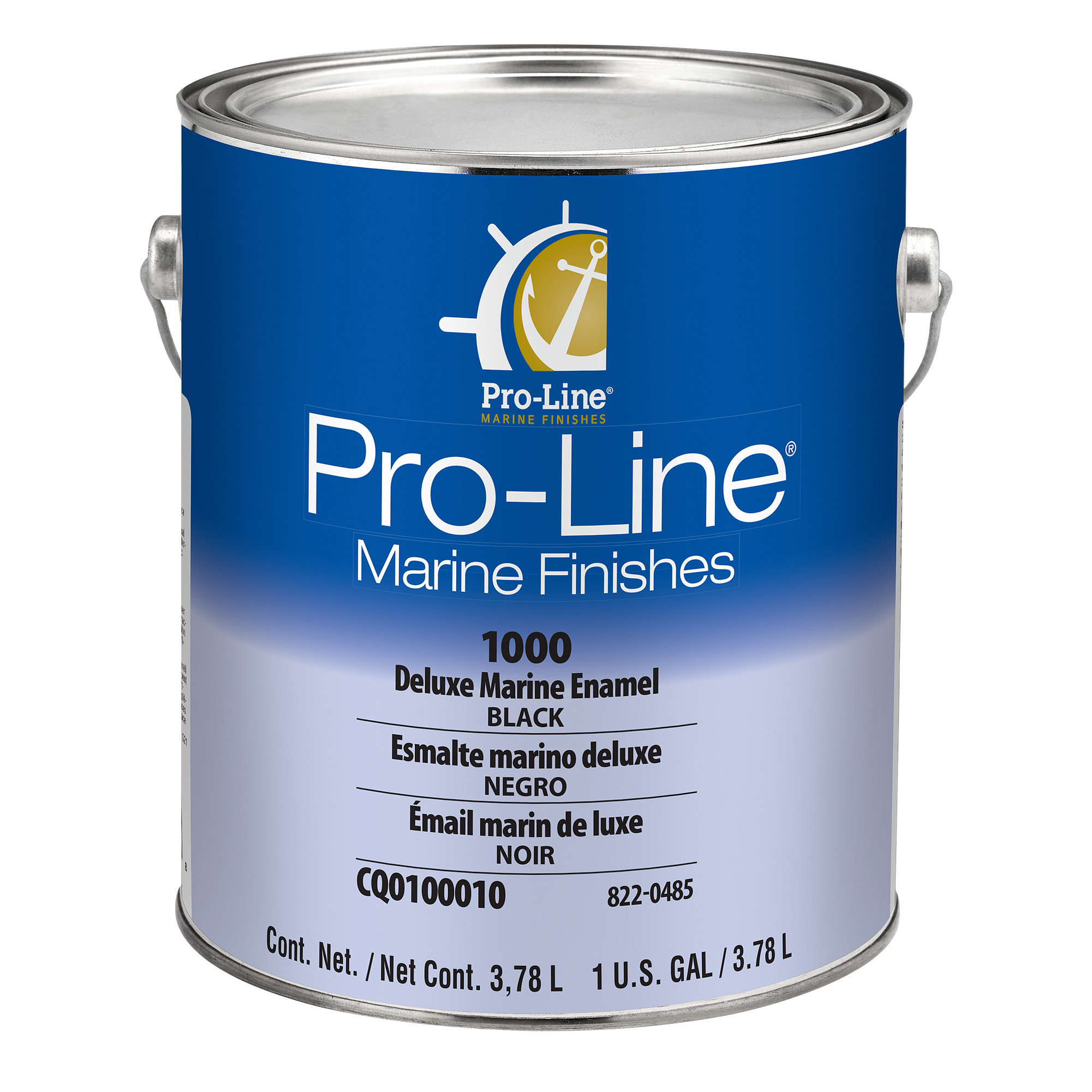 PROLINE PAINT ENAMEL PASTEL GREY QT | Llewellyn Marine Supply