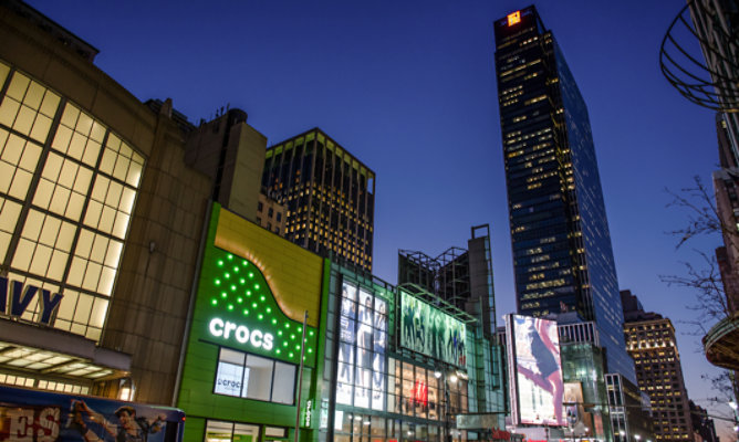 Crocs store best sale new york