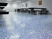 blue-flake-cafeteria-flooring