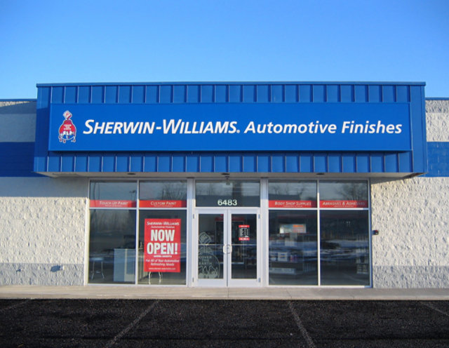 Sherwin williams outlet near me