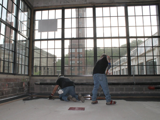 Brewery Resinous Polyurethane Flooring Install