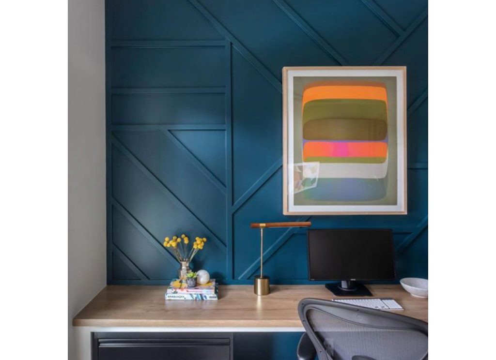 Blue Nile: The Perfect Blue Paint Color