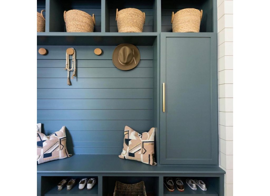 Sherwin-Williams Denim Blues  Denim blue paint, Bathroom colors blue,  Paint colors for living room