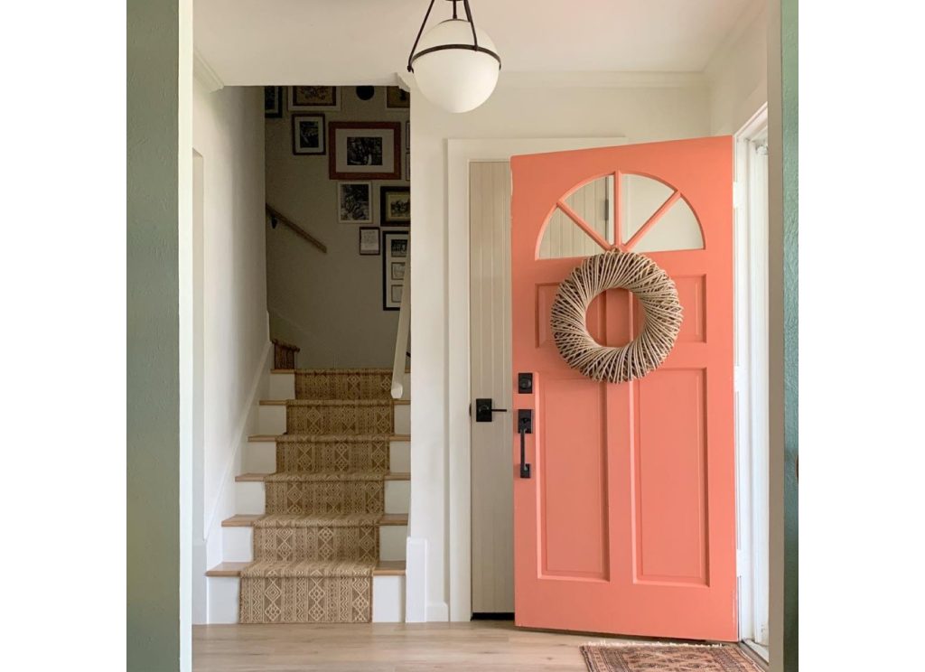 Dark Pastel Pink Solid Color Pairs To Sherwin Williams Memorable Rose SW  6311 by PIPA Fine Art - Simply Solid