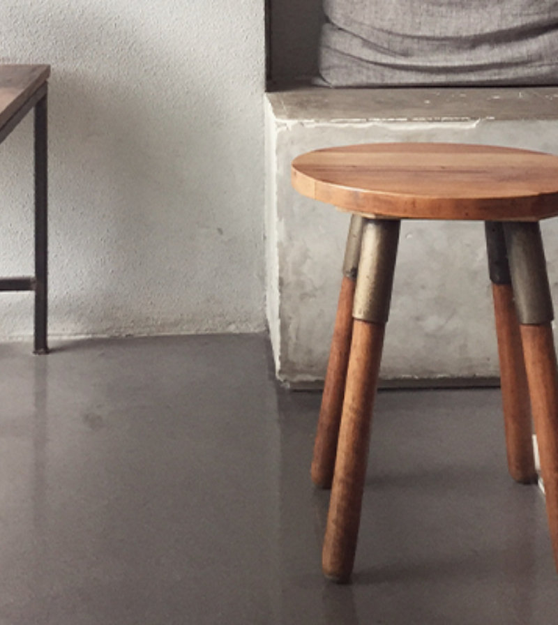 Plain Concrete Floors