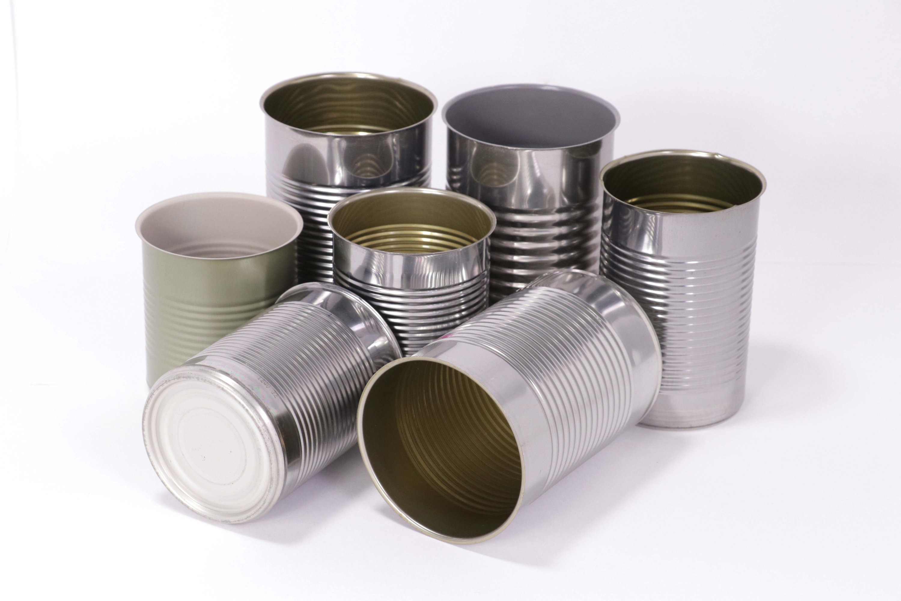 food cans
