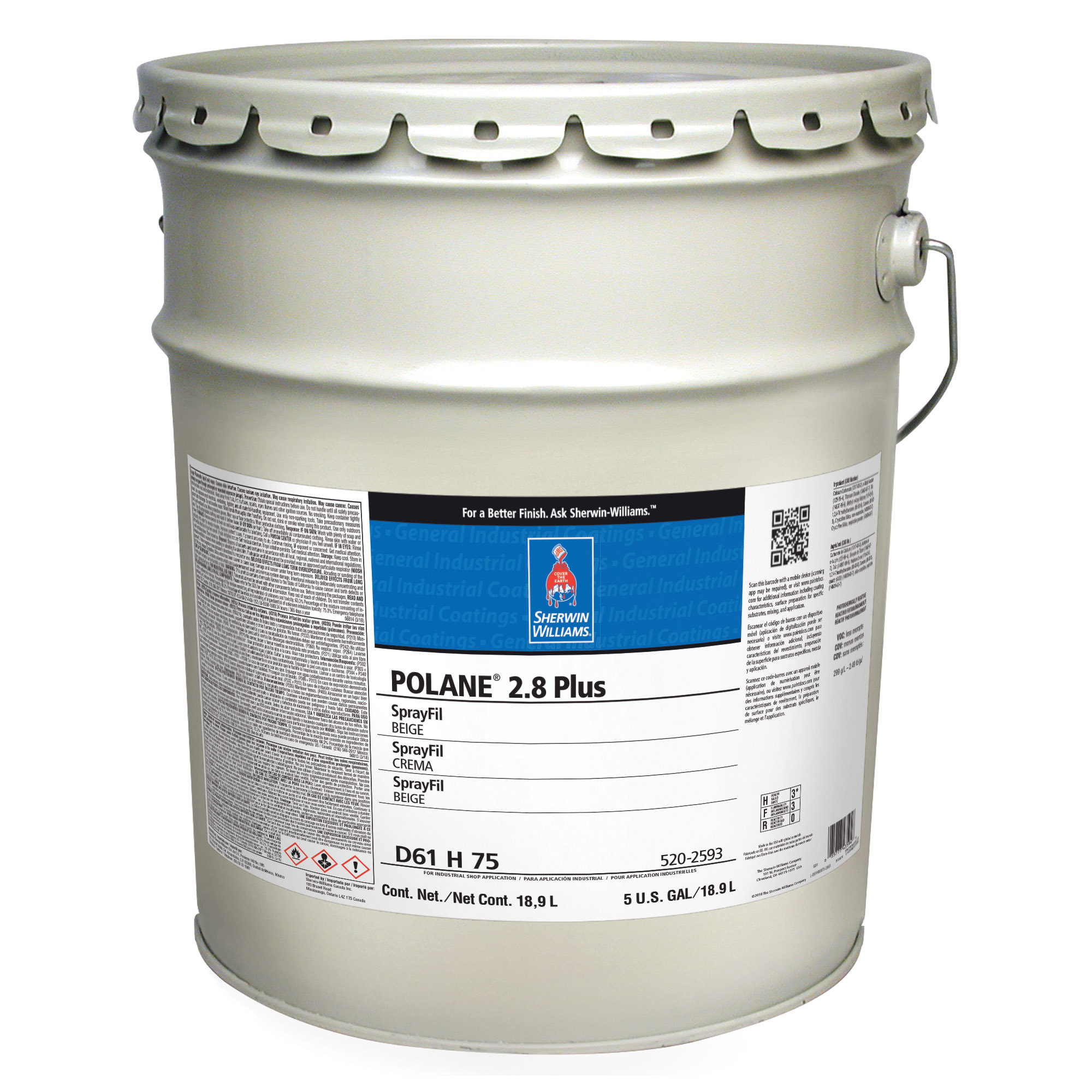 Polane® 2.8 Plus SprayFil | Sherwin-Williams