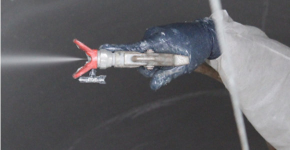 Dura-Plate 6000 being applied in a manhole