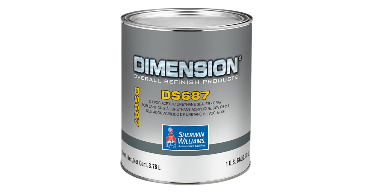 Dimension® 2.1 VOC Acrylic Urethane Sealer | Sherwin-Williams