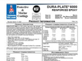 Dura-Plate 6000 Data Sheets