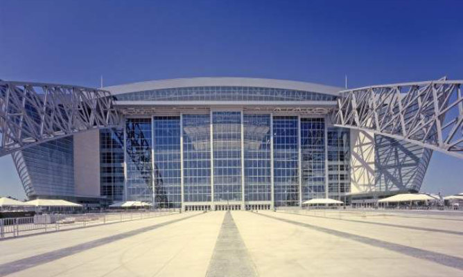 The Dallas Cowboys Stadium  Sentech Architectural Systems