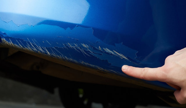 SMART Repair car paint scratch damage