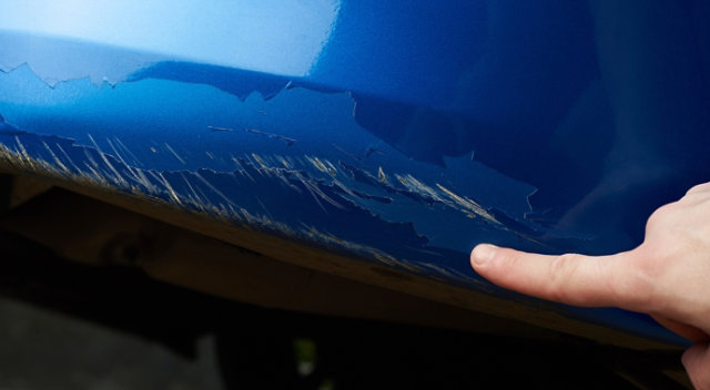 SMART Repair car paint scratch damage