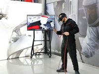 DeBeer Refinish virtual reality training experience.